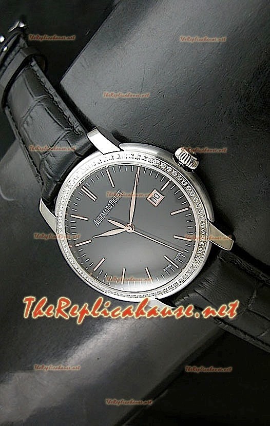 Audemars Piguet Jules Audemars en estuche de acero.