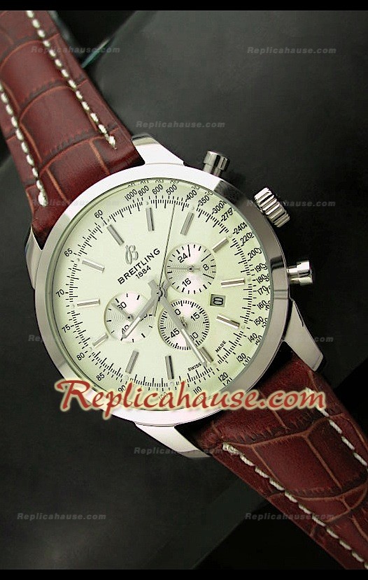 Breitleng Transocean Reloj japonés de Cuarzo 