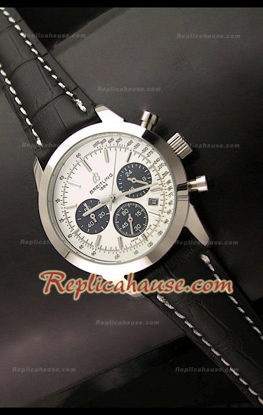 Breitleng Transocean Reloj Japonés de Cuarzo - 35MM