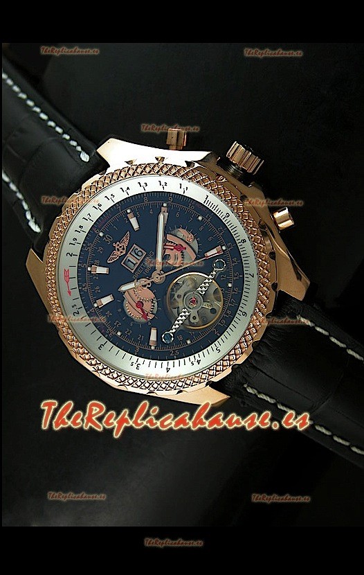 Breguet for Bentley Réplica con Turbillón 