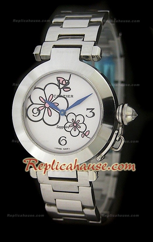 Pasha De Cartier Reloj Japonés - 36MM 