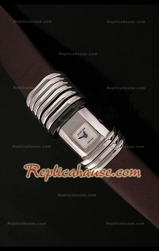 Cartier Declaration Reloj para Señoras de Cuarzo Suizo