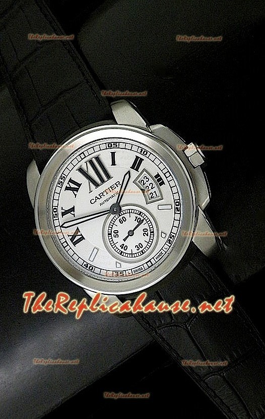Swiss Calibre De Cartier Reloj Réplica- Última Réplica a Escala 1:1 