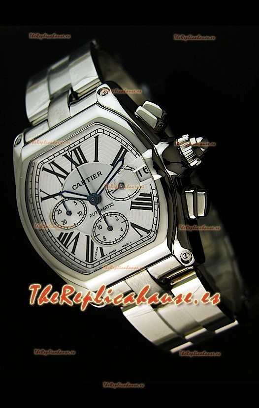 Cartier Roadster Swiss Cronómetro Réplica – 1:1 Réplica Espejo 