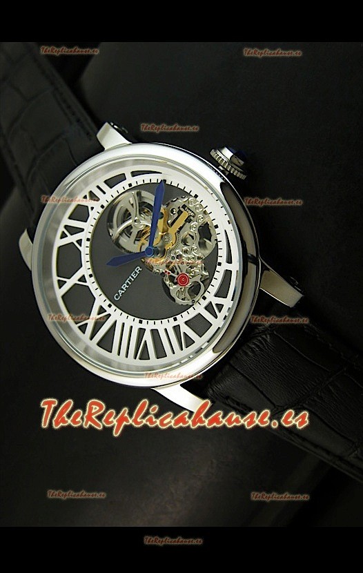 Rotonde De Cartier Cadran Love, Réplica Japonesa – Carcasa de acero inoxidable 