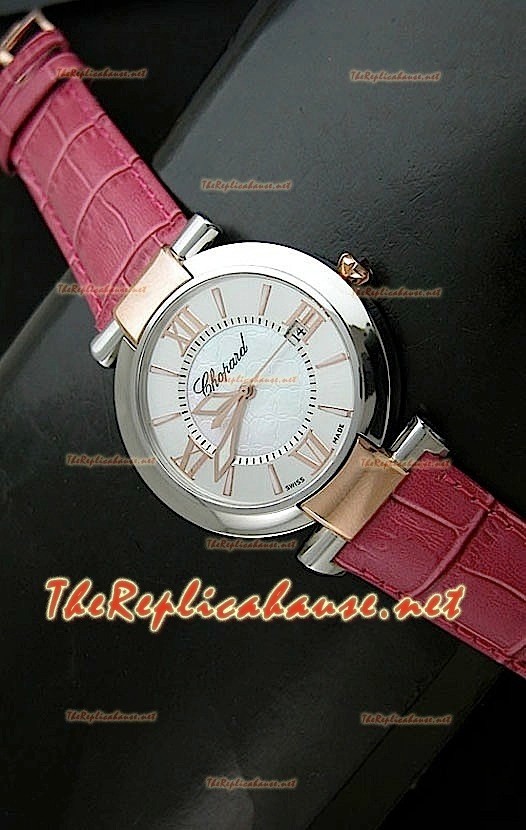 Chopard Ladies Imperiale Swiss Watch en dos tonos