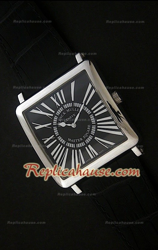 Franck Muller Master Square Reloj para Señoras 