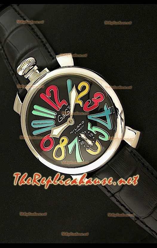 GaGa Milano Reloj Manual en Acero - 48MM 