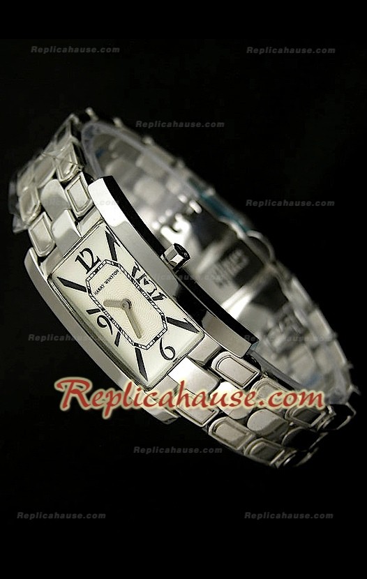Harry Wenston Avenue C Reloj para Señoras 