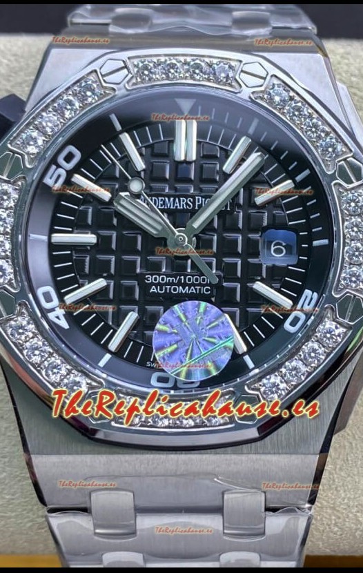 Audemars Piguet Royal Oak Offshore Buzo Réplica a Espejo 1:1 - Correa de Goma