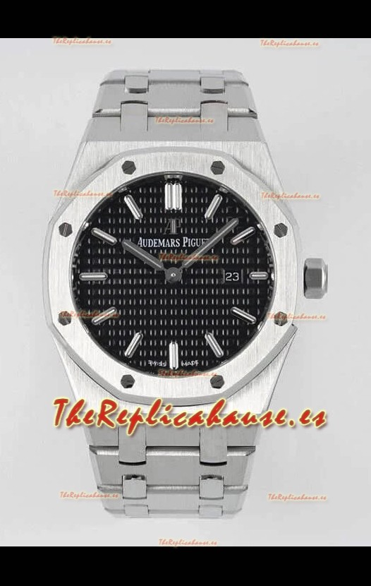 Audemars Piguet Royal Oak 33MM Acero 904L Dial Negro Reloj Réplica Espejo 1:1