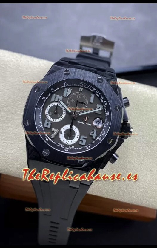 Audemars Piguet Royal Oak Offshore Ginza Cronógrafo Dial Negrol - Caja de Carbono Forjado