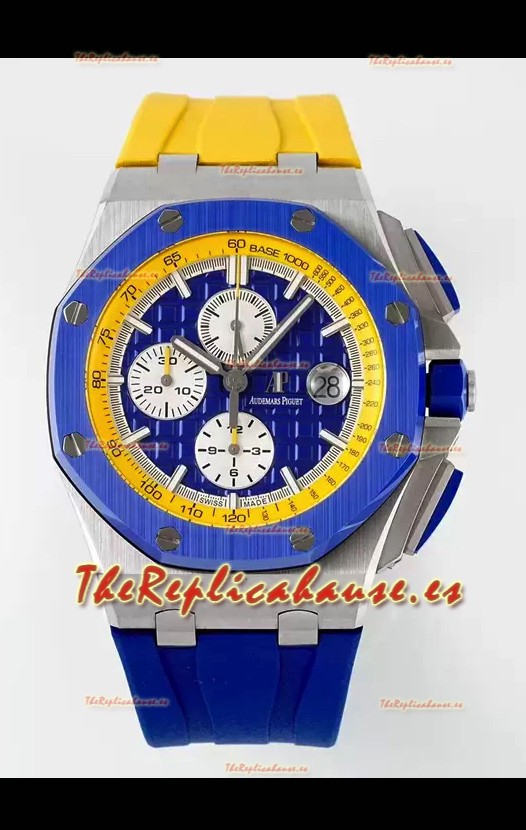 Audemars Piguet Royal Oak Offshore Edición Cronógrafo Ryders Cup Azul Reloj Réplica Espejo 1:1