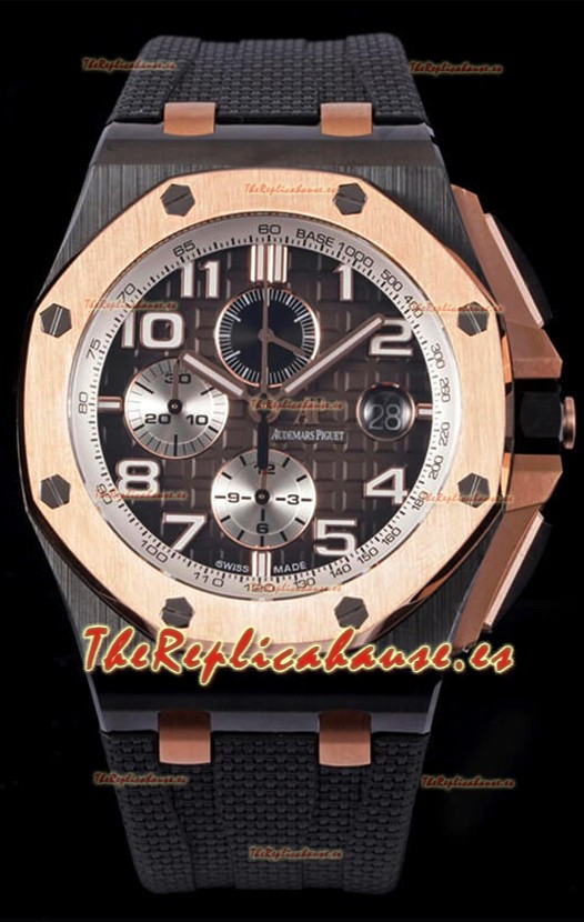 Audemars Piguet Royal Oak Offshore Cronógrafo 26405NR.OO.A002CA.01 Reloj Réplica Espejo 1:1
