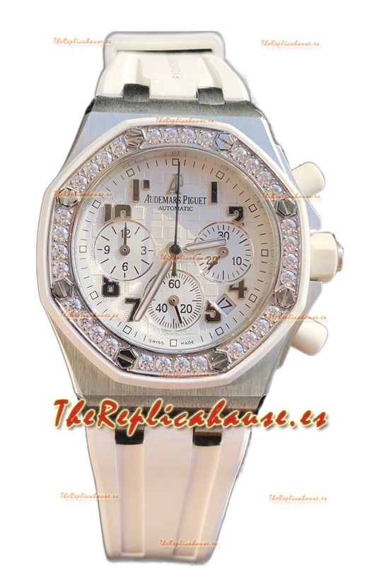 Audemars Piguet Royal Oak Offshore Movimiento Cuarzo Suizo - 37MM Reloj Réplica Espejo 1:1