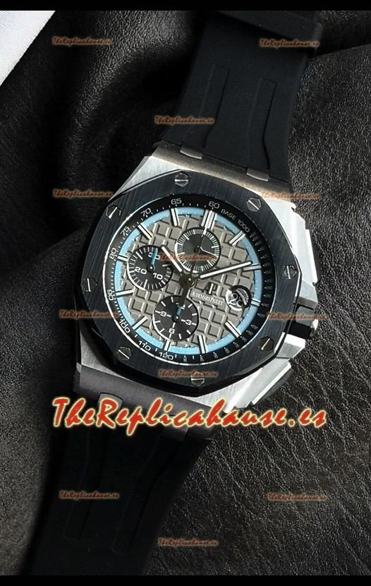 Audemars Piguet Royal Oak Offshore 44MM Chronograph Reloj Réplica Espejo 1:1 - Acero 904L
