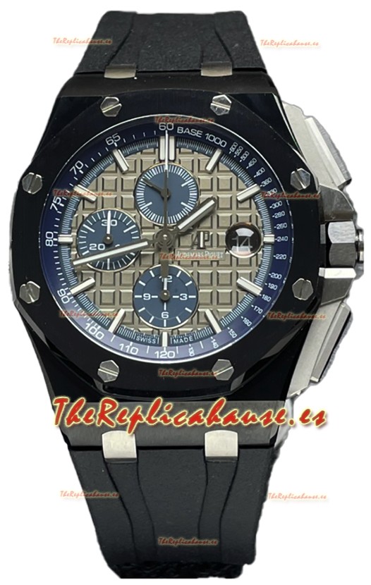 Audemars Piguet Royal Oak Offshore 44MM Chronograph Reloj Réplica Espejo 1:1 - Caja Cerámica