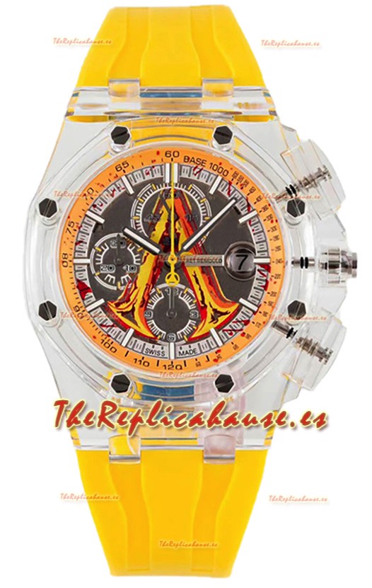 Audemars Piguet Royal Oak Offshore AET Remould LAMBDA Caja de Zafiros Reloj Réplica Suiza