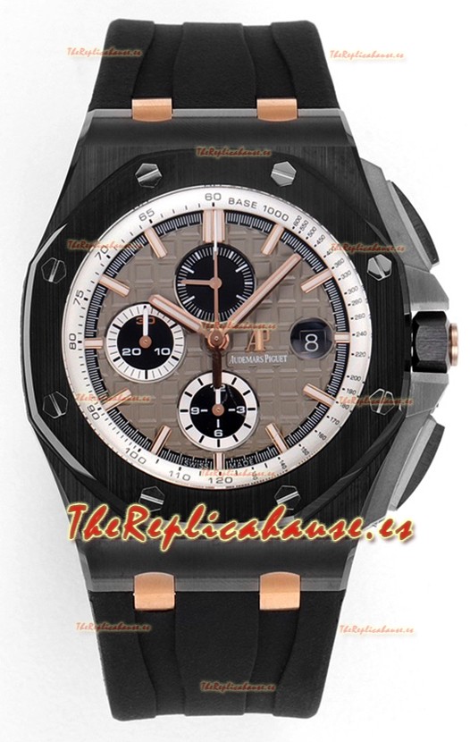 Audemars Piguet Royal Oak Offshore 44MM Chronograph Pride of Germany Reloj Réplica Espejo 1:1 - Caja Cerámica