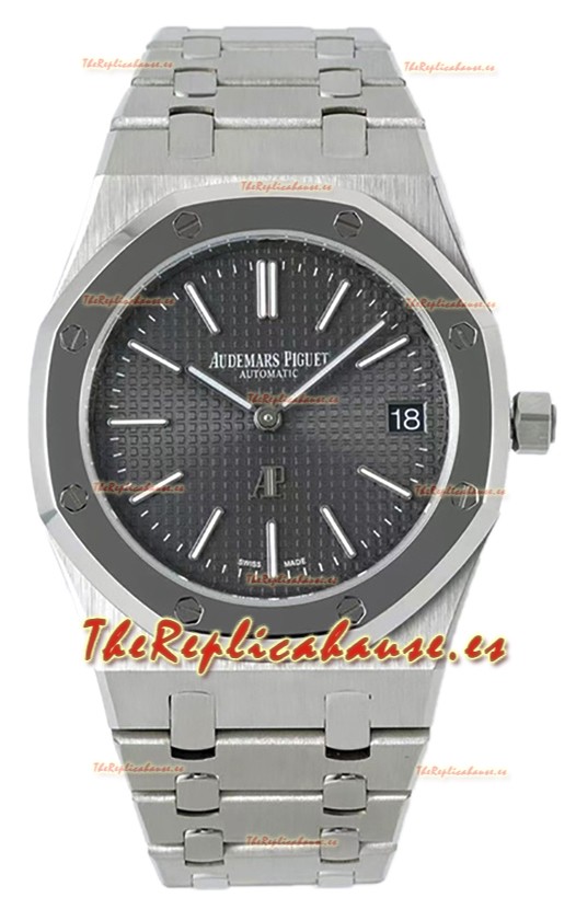 Audemars Piguet Royal Jumbo Oak Extra Thin Réplica Suiza - Reloj Réplica Espejo 1:1 Caja Acero 904L