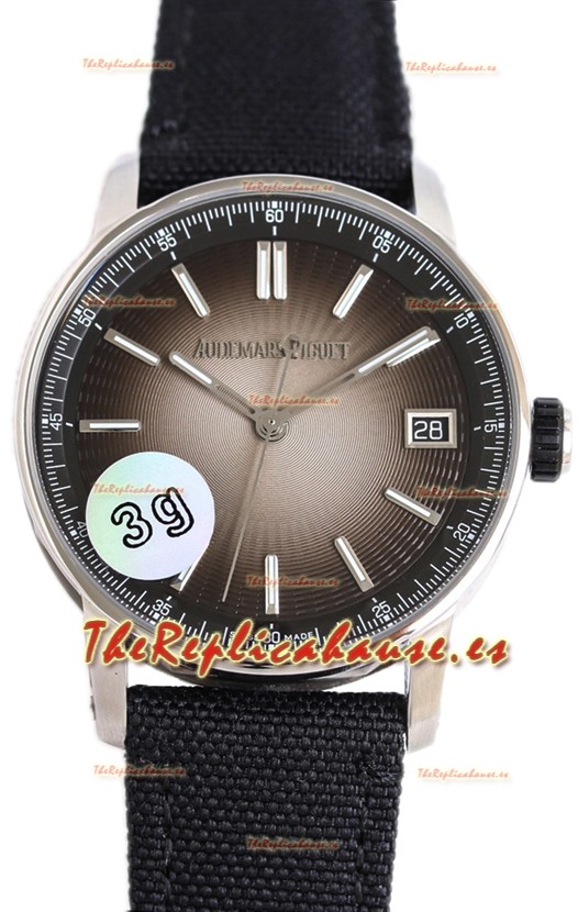 Audemars Piguet CODE 11.59 Reloj Réplica Suiza Espejo 1:1 en Dial Marrón