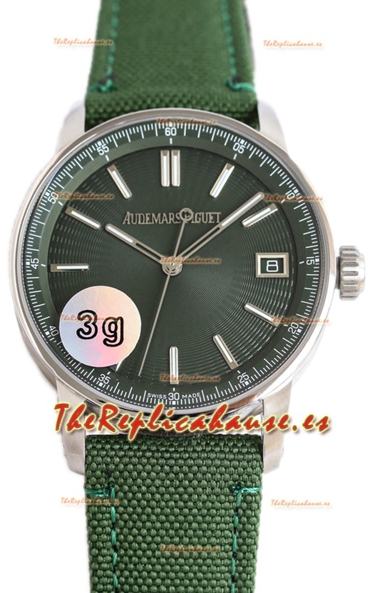 Audemars Piguet CODE 11.59 Reloj Réplica Suiza Espejo 1:1 en Dial Verde