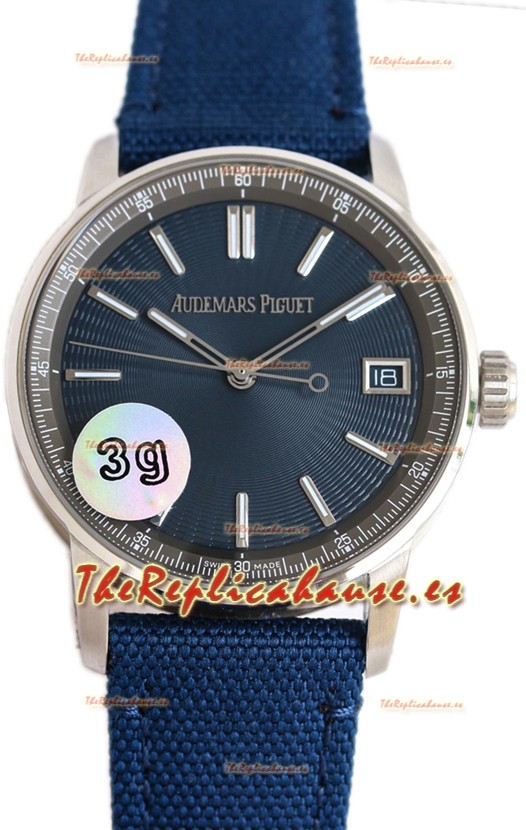 Audemars Piguet CODE 11.59 Reloj Réplica Suiza Espejo 1:1 en Dial Azul