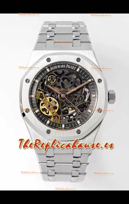 Audemars Piguet Royal Oak Double Balance Wheel Openworked Edition 1:1 Reloj Réplica Superclone
