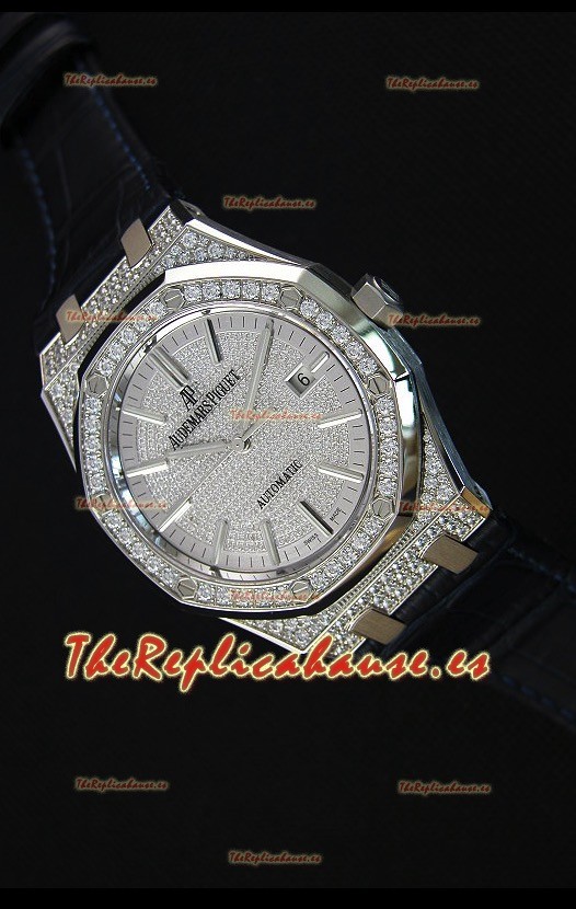 Audemars Piguet Royal Oak 15452BC.ZZ.1258BC.01 37MM Reloj en Acero a escala 1:1 
