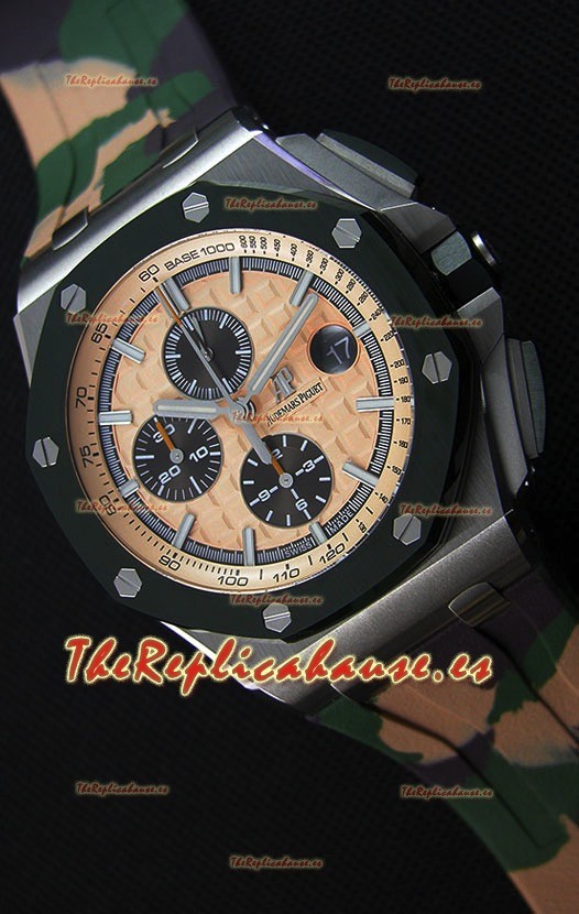 Audemars Piguet Royal Oak Offshore Reloj Réplica Cronógrafo Edición CAMO
