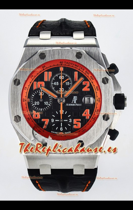 Audemars Piguet Royal Oak Offshore Chronograph "VOLCANO" Super Clone Reloj Réplica - Acero 904L