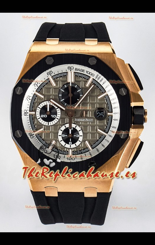 Audemars Piguet Royal Oak Offshore Pride of Germany Reloj Réplica 1:1 Super Clone - Oro Rosado