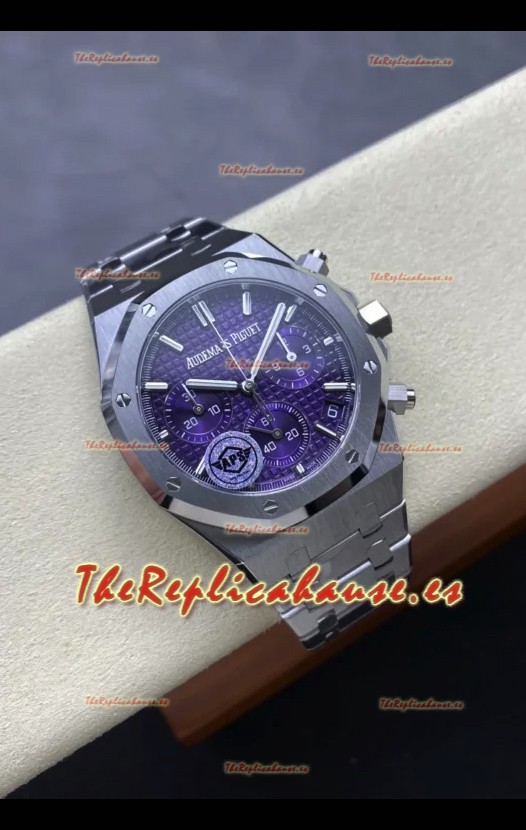 Audemars Piguet Royal Oak 26240 Domaine De Murtoli Dial Morado Superclone Reloj Réplica