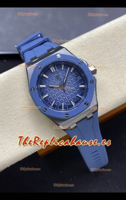 Audemars Piguet Royal Oak Offshore 15605SK Azul Reloj Réplica Espejo 1:1 43MM