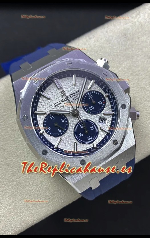 Audemars Piguet Royal Oak Chronograph Acero Inoxidable Chronograph Reloj Réplica Suizo