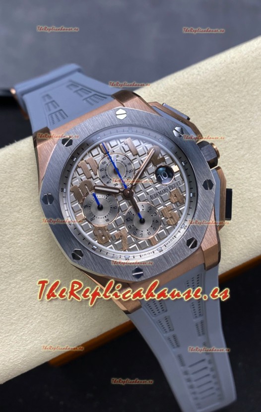 Audemars Piguet Royal Oak Offshore Super Clone Lebron James Oro Rosado Réplica Suiza