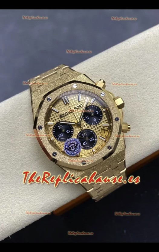 Audemars Piguet Royal Oak 26240 Oro Amarillo Escarchado Réplica Suiza Espejo 1:1