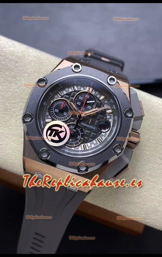 Audemars Piguet Royal Oak Offshore Michael Schumacher Super Clone Reloj Réplica 