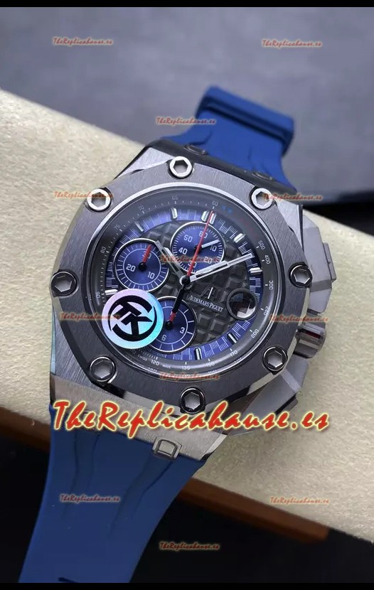 Audemars Piguet Royal Oak Offshore Acero 904L Michael Schumacher Super Clone Reloj Réplica 