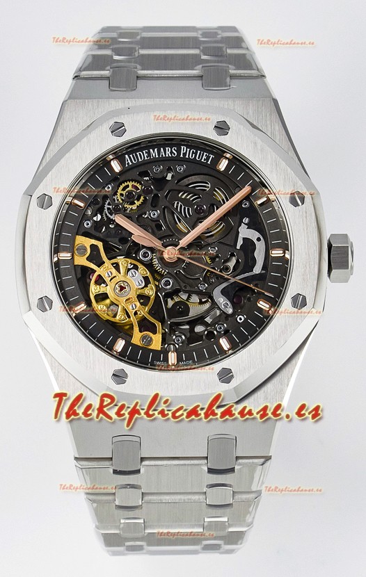 Audemars Piguet Royal Oak Double Balance Wheel Openworked Edition 1:1 Superclone Reloj Réplica