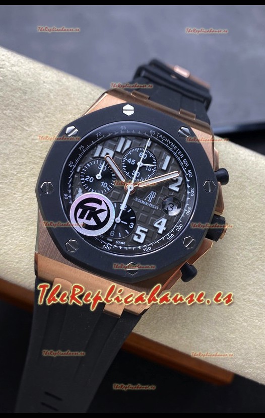 Audemars Piguet Royal Oak Offshore "Rubber Clad" Super Clone Reloj Réplica