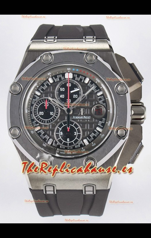 Audemars Piguet Michael Schumacher Titanium Dial Gris Reloj Réplica Super Clone 1:1 