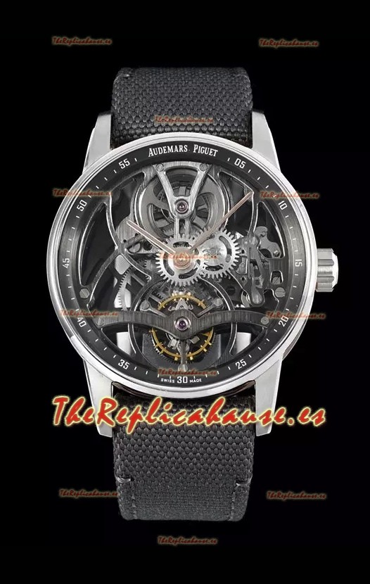 Audemars Piguet CODE 11.59 Dial Calado Caja Titanio de Oro Rosado Reloj Superclone
