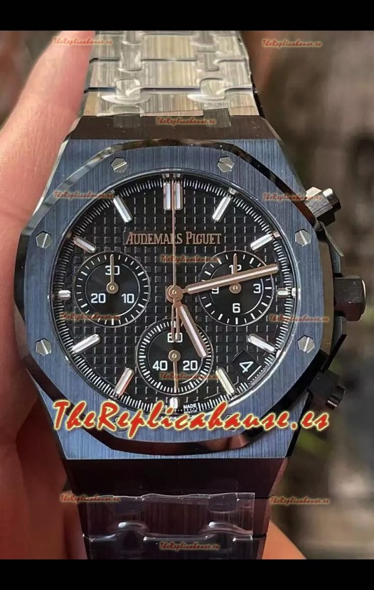 Audemars Piguet Royal Oak Chronograph Réplica Espejo 1:1 - Caja Cerámica