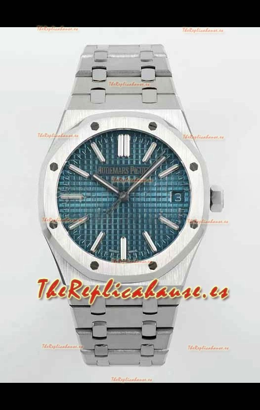 Audemars Piguet Royal Oak 15510ST 50th Anniversay Dial Azul Claro Reloj Superclone