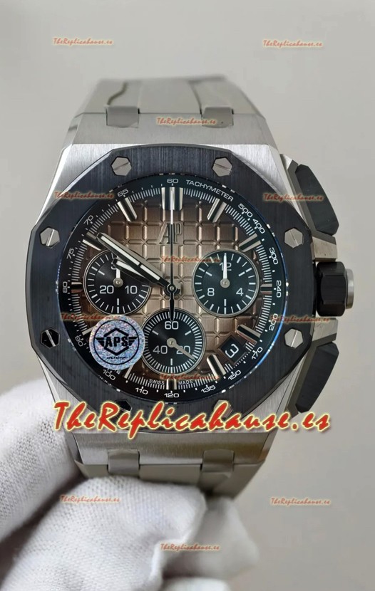 Reloj Audemars Piguet Royal Oak Offshore Cronógrafo 26420SO.OO.A600CA.01 Réplica Espejo 1:1