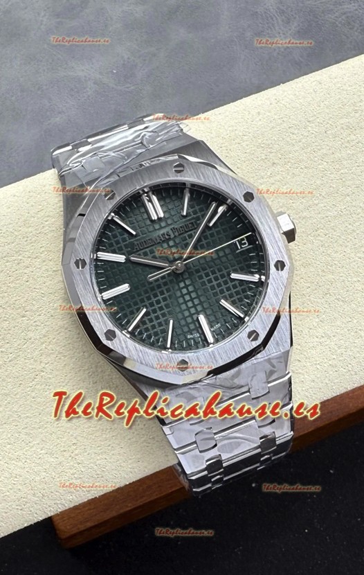 Audemars Piguet Royal Oak 15510ST - Réplica del Reloj superclon con Dial verde de 41 mm