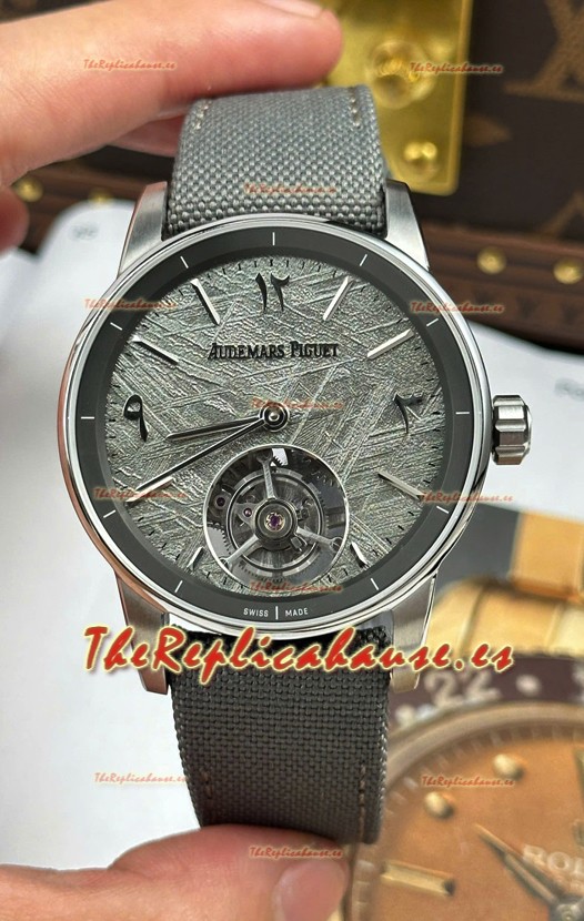 Audemars Piguet CODE 11.59 26396QT Edición Especial Oriente Medio. Reloj Meteorito Super Clon
