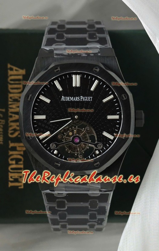 Reloj Audemars Piguet Royal Oak Tourbillon de 41 mm con Caja de Cerámica Extrafina