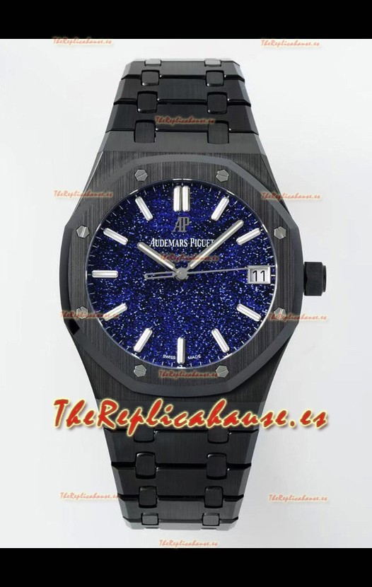 Réplica del Reloj Audemars Piguet Royal Oak 15500 Super Clone de Cerámica Negra
